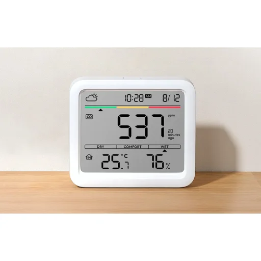 SwitchBot Meter Pro CO2 hőmérő és higrométer - 2