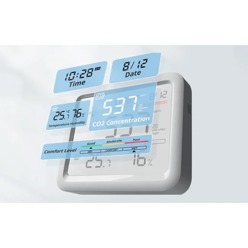 SwitchBot Meter Pro CO2 hőmérő és higrométer - 3