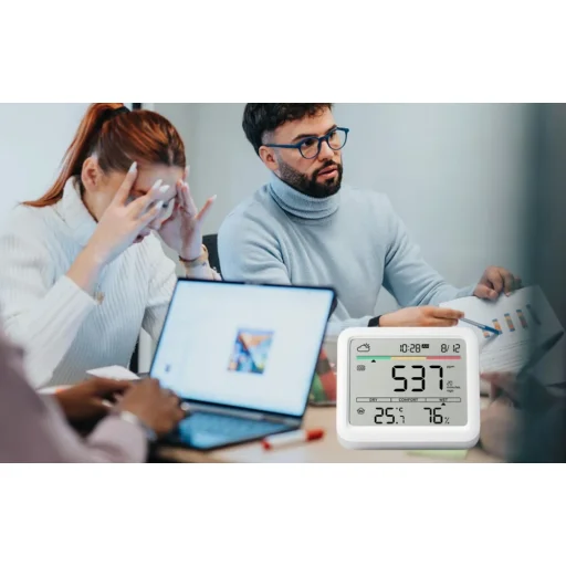 SwitchBot Meter Pro CO2 hőmérő és higrométer - 7