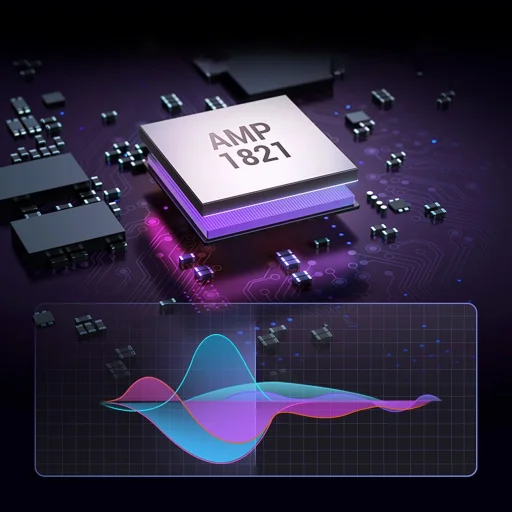 Ugreen CM769 Asztali Mikrofon USB-A-val és RGB LED-del - Ezüst - 6