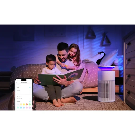 SwitchBot Légtisztító Asztal - 5