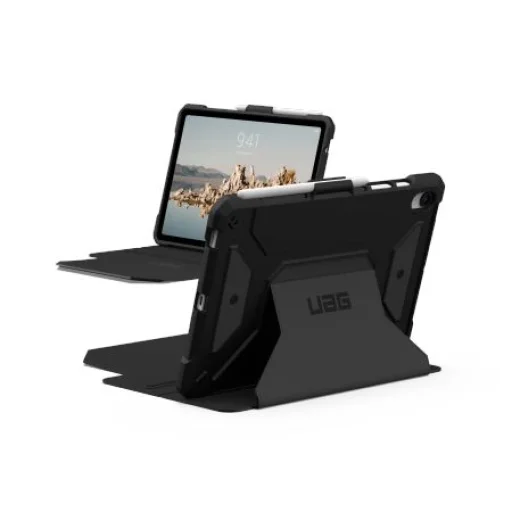 UAG Metropolis SE fliptok Stylus tartóval Samsung Galaxy Tab S9 FE - Fekete - 2