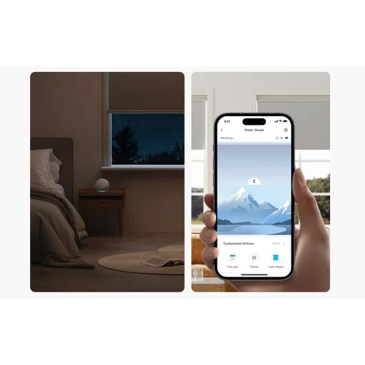 SwitchBot Roller Shade sötétítő árnyékoló - 5