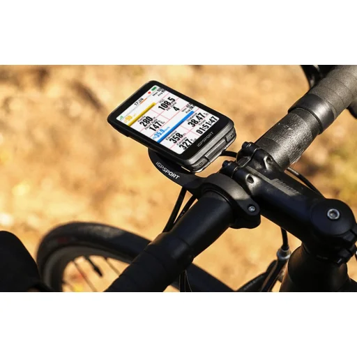 GPS biciklis számítógép iGPSPORT BiNavi - 7