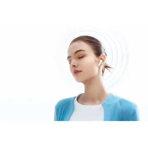 TWS QCY Ailybuds E10 fejhallgató (fehér) - 6