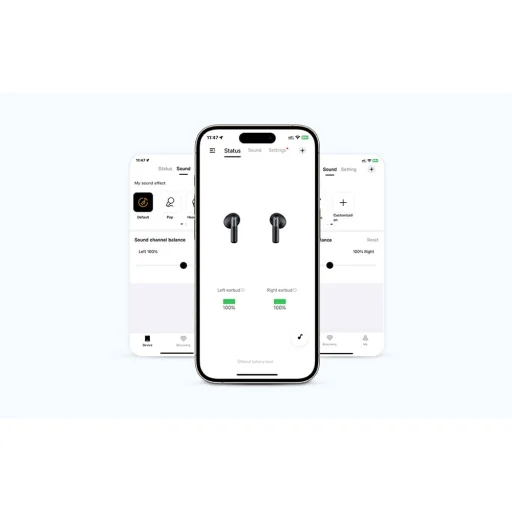 TWS QCY Ailybuds E10 fejhallgató (fehér) - 10