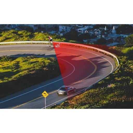 Radar hátulsó lámpa iGPSPORT SR mini - 7