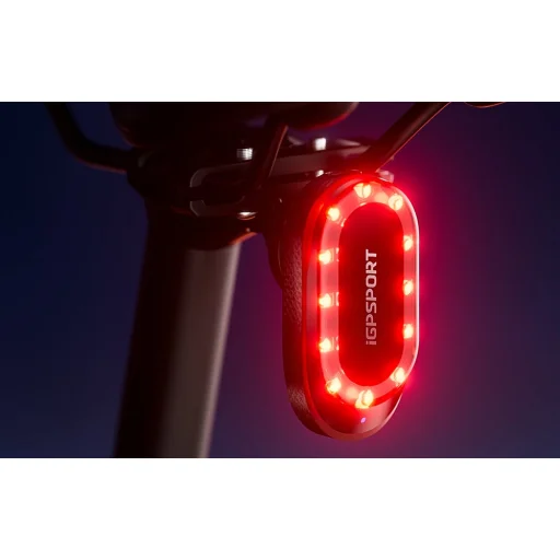 Radar hátulsó lámpa iGPSPORT SR mini - 8
