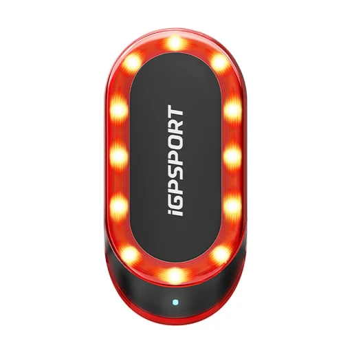 Radar hátulsó lámpa iGPSPORT SR mini - 1