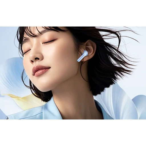 TWS QCY Ailybuds E10 QT35 fejhallgató (kék) - 5