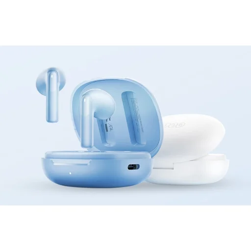 TWS QCY Ailybuds E10 QT35 fejhallgató (kék) - 9