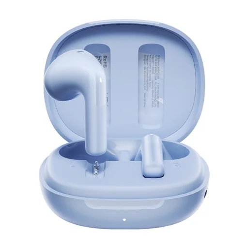 TWS QCY Ailybuds E10 QT35 fejhallgató (kék) - 1