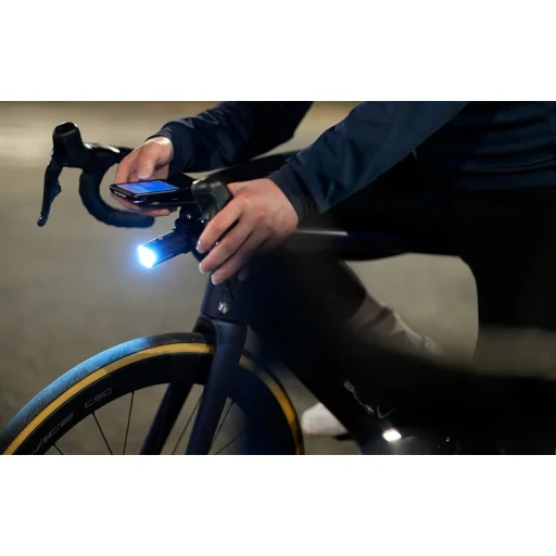 Intelligens Elülső Kerékpárlámpa iGPSPORT VS1200S - 6