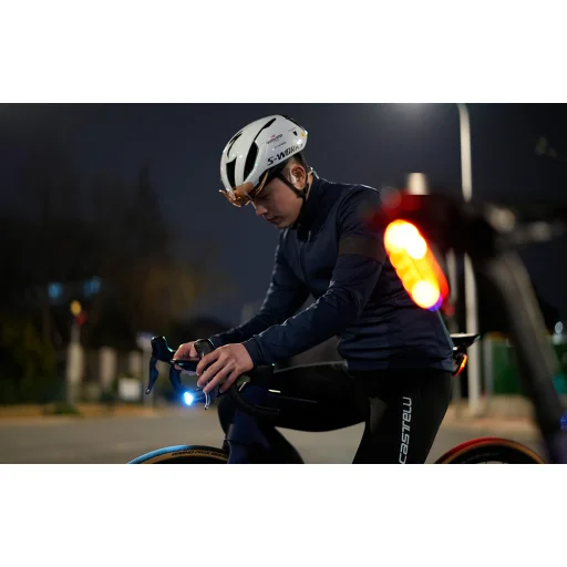 Intelligens Elülső Kerékpárlámpa iGPSPORT VS1200S - 8