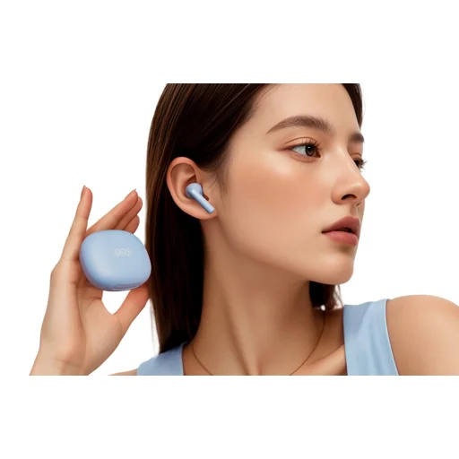 TWS QCY Ailybuds E20 HT13 fejhallgató (kék) - 11