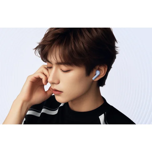 TWS QCY Ailybuds E20 HT13 fejhallgató (kék) - 5