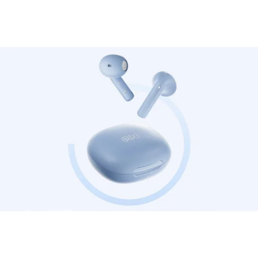 TWS QCY Ailybuds E20 HT13 fejhallgató (kék) - 8