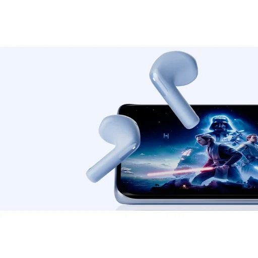 TWS QCY Ailybuds E20 HT13 fejhallgató (kék) - 9