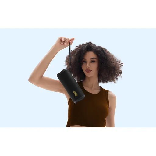 QCY SP7 vezeték nélküli hangszóró (zöld) - 9