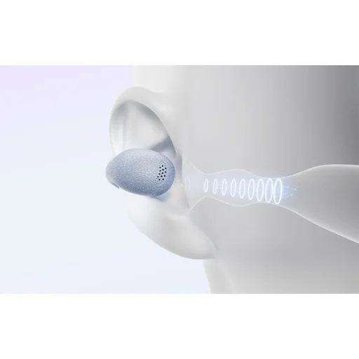 QCY Crossky C10 fejhallgató (kék) - 7