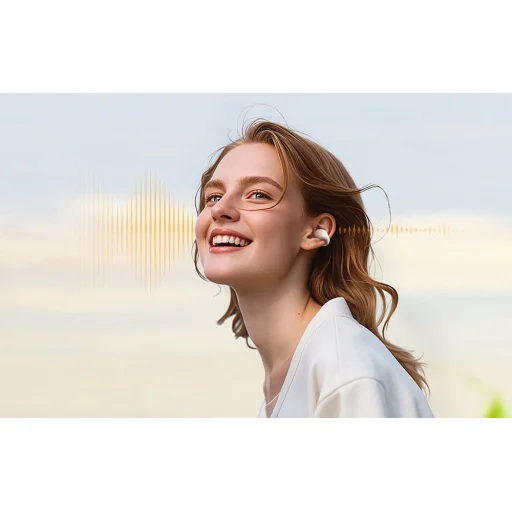 QCY Crossky C10 fejhallgató (kék) - 10