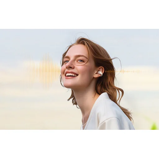 QCY Crossky C10 fejhallgató (lila) - 11