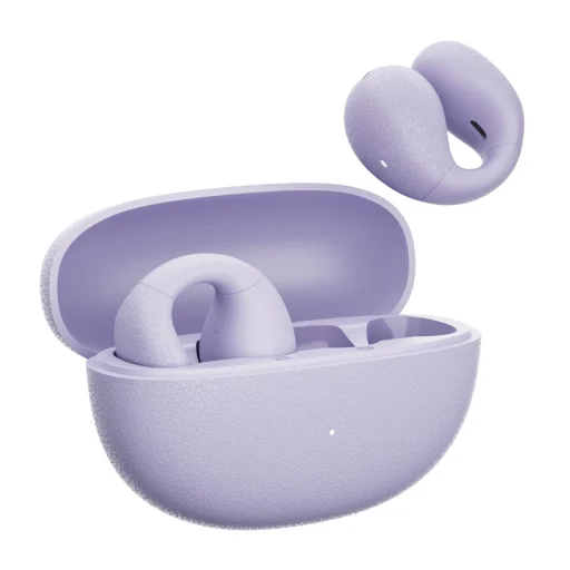 QCY Crossky C10 fejhallgató (lila) - 4
