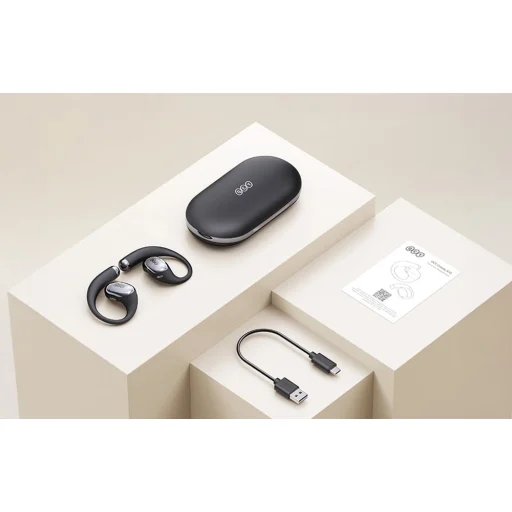 TWS QCY Crossky R70 vezeték nélküli fülhallgató (fekete) - 11