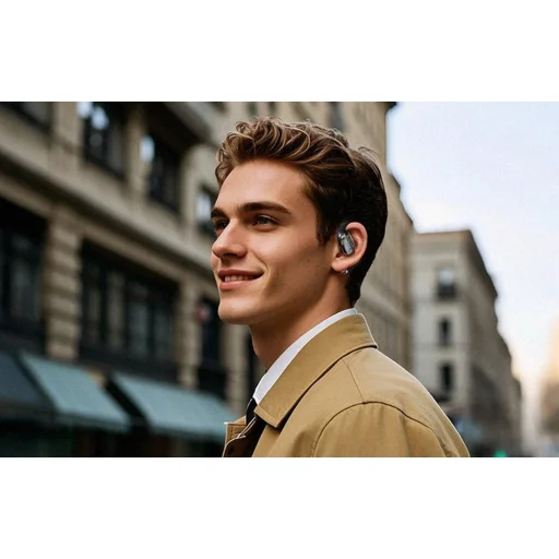 TWS QCY Crossky R70 vezeték nélküli fülhallgató (fekete) - 6