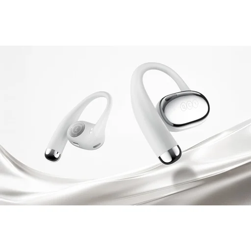 QCY Crossky R70 vezeték nélküli fülhallgató (szürke) - 5