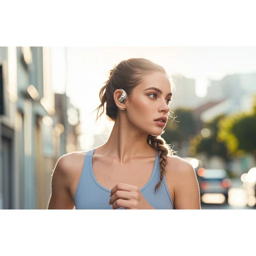 TWS QCY Crossky R70 vezeték nélküli fülhallgató (fekete) - 8