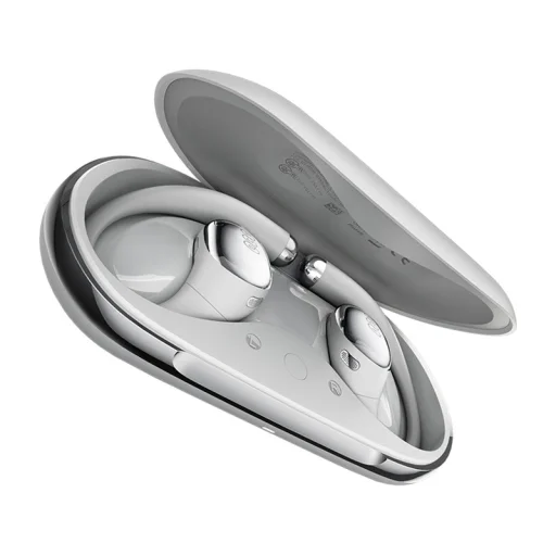 QCY Crossky R70 vezeték nélküli fülhallgató (szürke) - 3
