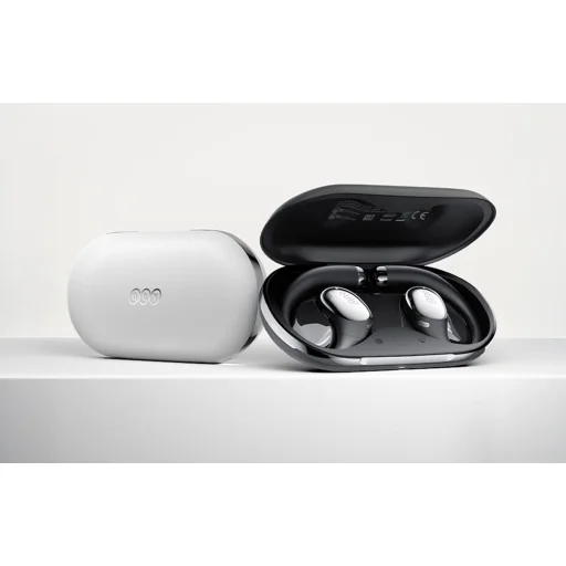 QCY Crossky R70 vezeték nélküli fülhallgató (szürke) - 4