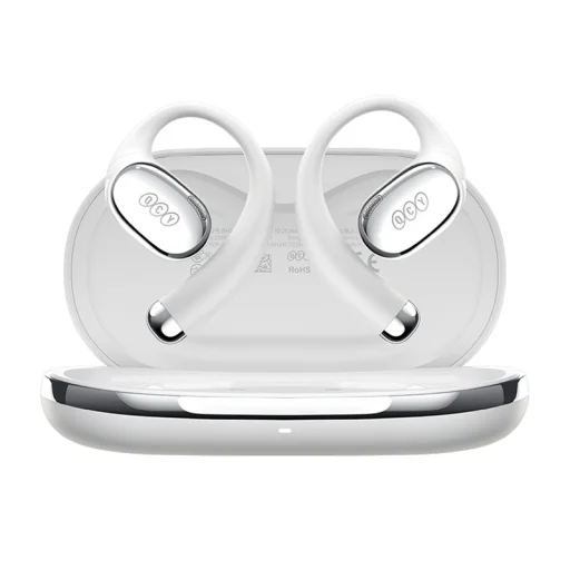 QCY Crossky R70 vezeték nélküli fülhallgató (szürke) - 1