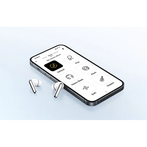 QCY MeloBuds N50 vezeték nélküli fülhallgató (lila) - 11