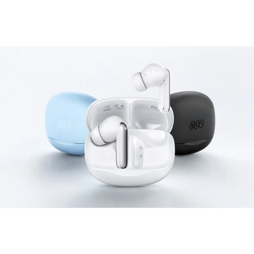 QCY MeloBuds N50 vezeték nélküli fülhallgató (lila) - 12