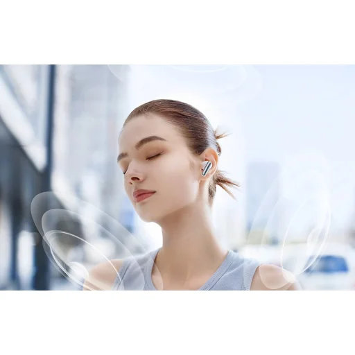 QCY MeloBuds N50 vezeték nélküli fülhallgató (lila) - 7