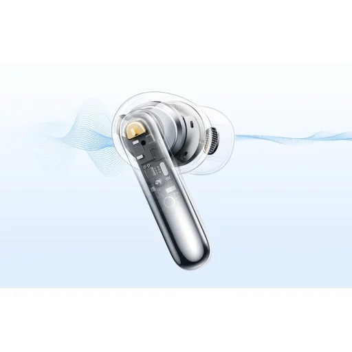 QCY MeloBuds N50 vezeték nélküli fülhallgató (lila) - 8