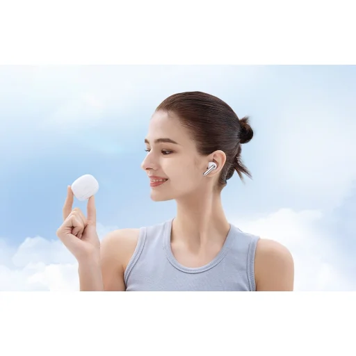 QCY MeloBuds N50 vezeték nélküli fülhallgató (lila) - 10