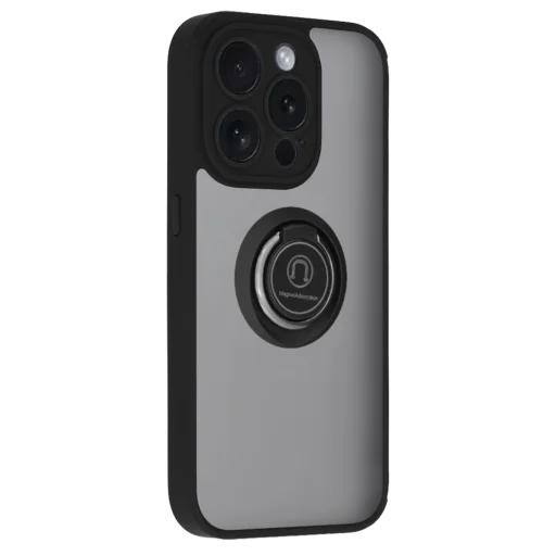  Techsuit - Glinth - iPhone 15 Pro - Fekete tok - 6