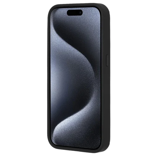  Techsuit - Glinth - iPhone 15 Pro - Fekete tok - 5