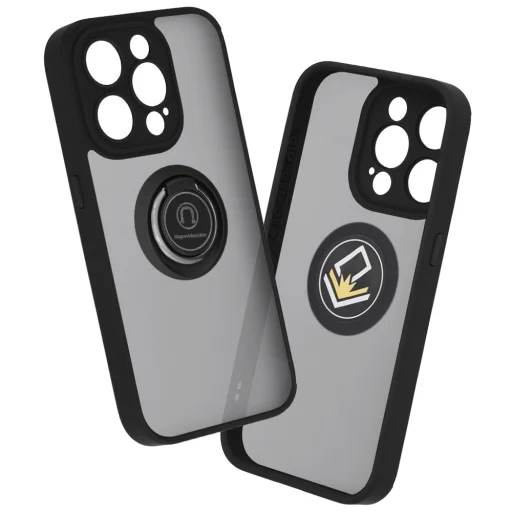  Techsuit - Glinth - iPhone 15 Pro - Fekete tok - 7