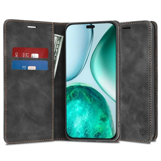  Techsuit - Kényelmes Tok - Honor X8c - Fekete tok - 1