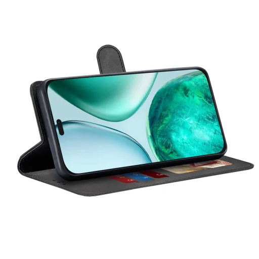  Techsuit - Naplókönyv - Honor X8c - Fekete tok - 2