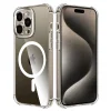  Techsuit - Ütésálló Átlátszó Szilikon MagSafe - iPhone 15 Pro Max - Átlátszó tok thumbnail