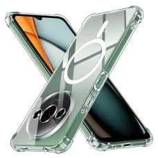  Techsuit - Ütésálló Átlátszó Szilikon MagSafe - Xiaomi Redmi A3 / Redmi A3x - Átlátszó tok