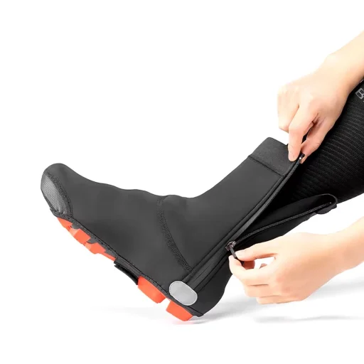 Rockbros LF1104-XL kerékpáros cipővédők XL méret - fekete - 2