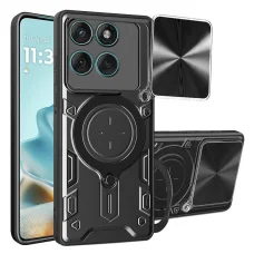  Techsuit - CamGuard Pro - Motorola Edge 60 Fusion - Fekete tok