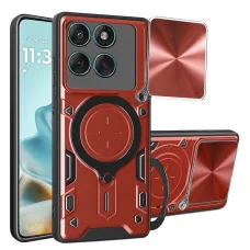  Techsuit - CamGuard Pro - Motorola Edge 60 Fusion - Piros tok