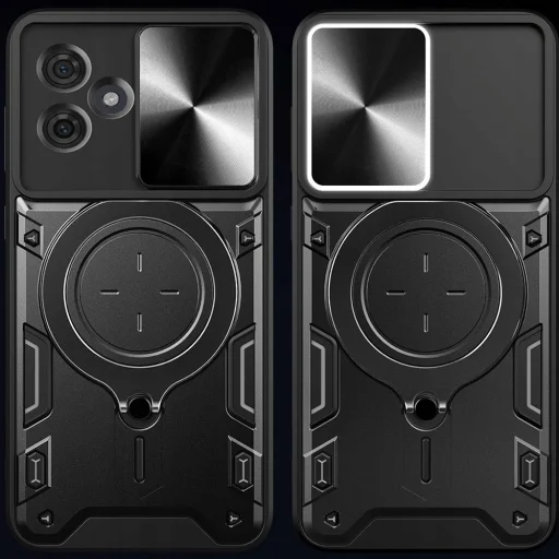  Techsuit - CamGuard Pro - Motorola Edge 60 Fusion - Rózsaarany tok - 5